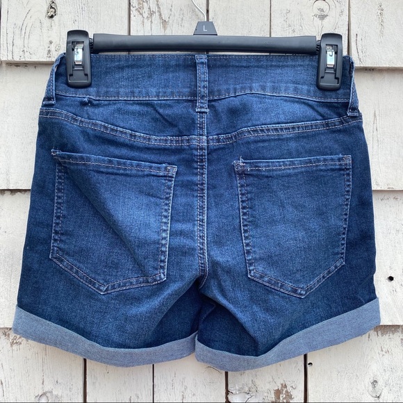 Juniors SO Midi Stretch Shorts - Picture 3 of 4